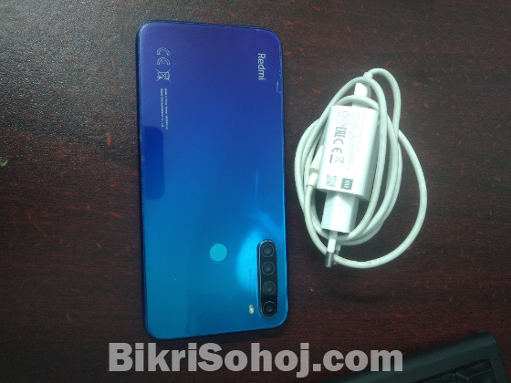 Redmi Note 8 Blue Color 4/64